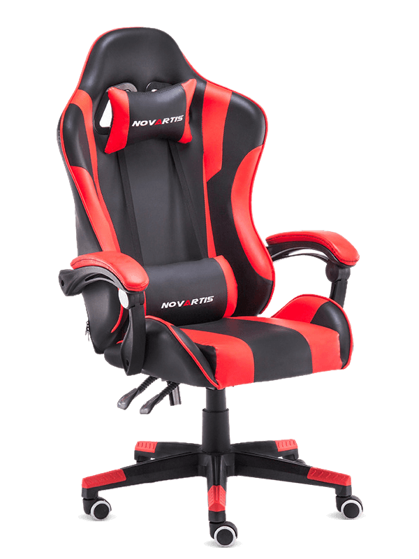Gaming Chair Ergonomic Leather Swivel Recliner Racer Sport Gaming Chair Furniture Black Silla Gamer Chair