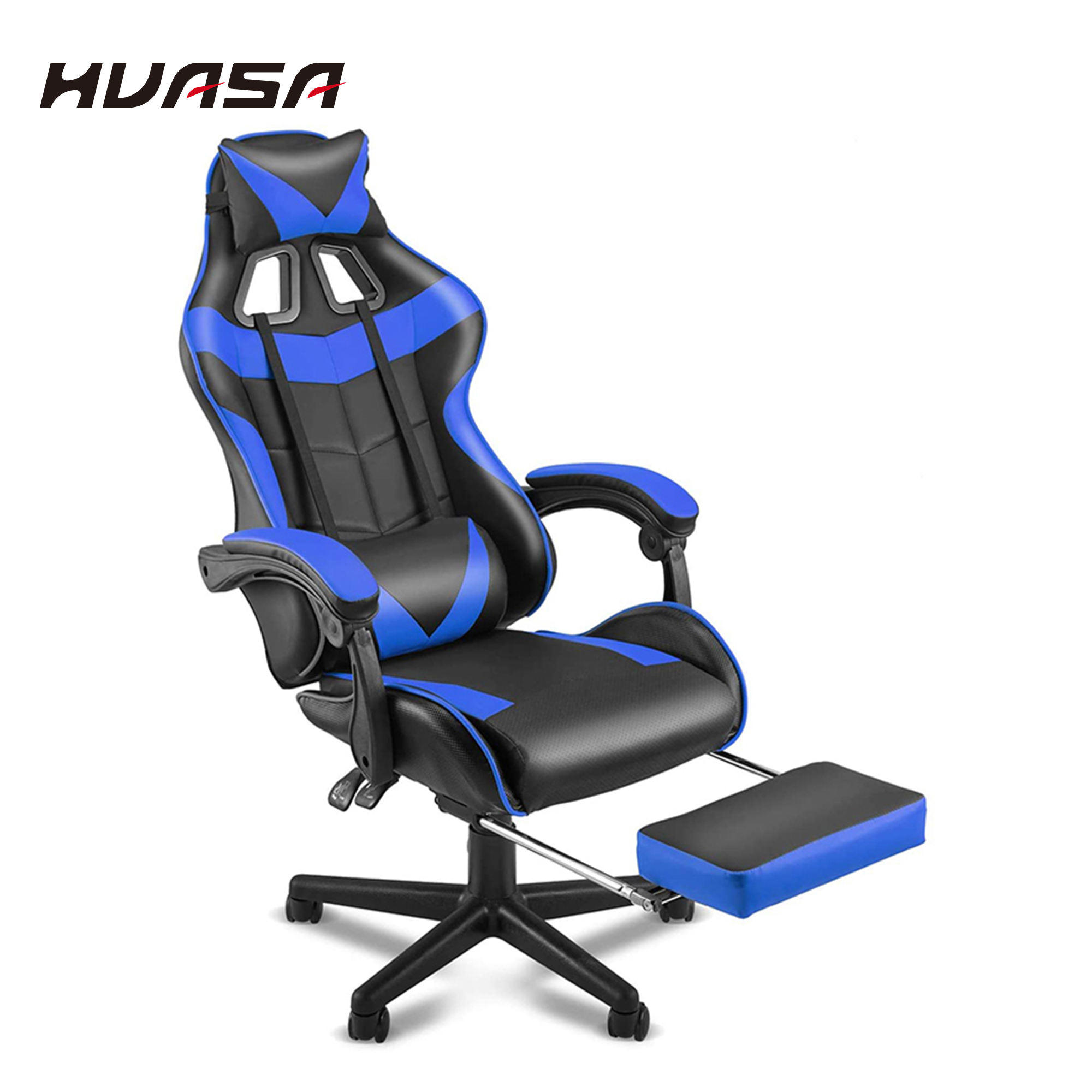 High Quality Executive PC Swivel Racing Office Gaming Chair with Footrest 