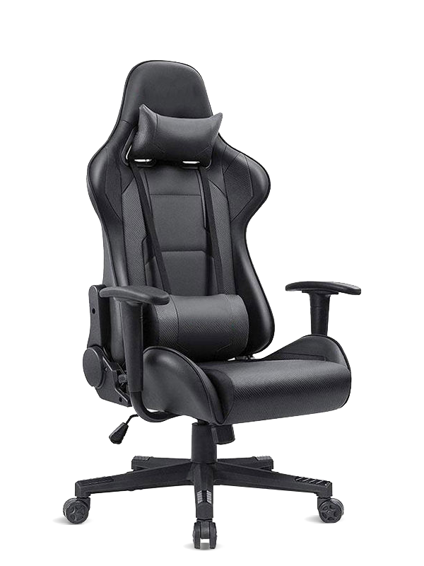 Racing RGB Gaming Recliner Chair Gaming Chair Footrest Gaming Chair With Led Lights 
