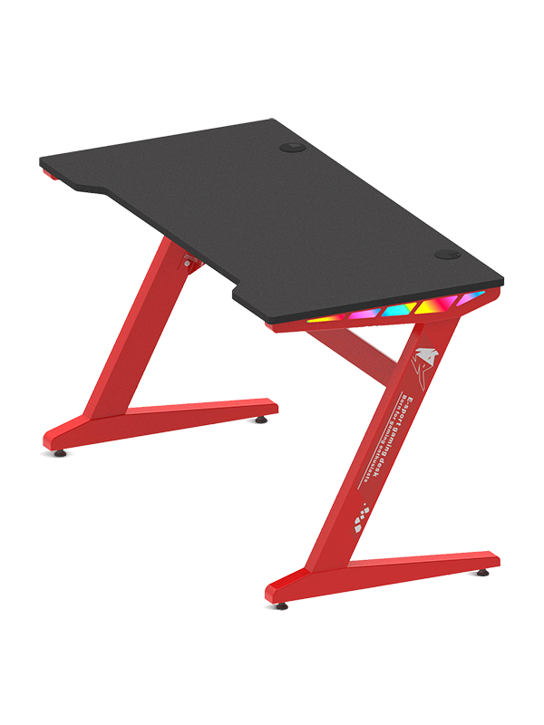 New Design Computer Desks Remove Gaming Table Z Shaped Adjustable Height Gaming Desk 