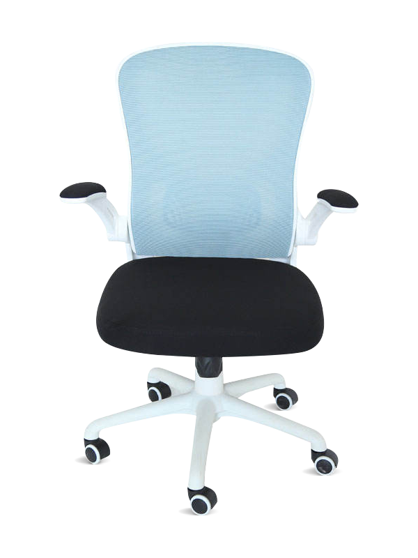 Factory Furniture Ergonomic Swivel Mesh Office Arm Chairs For Adult 