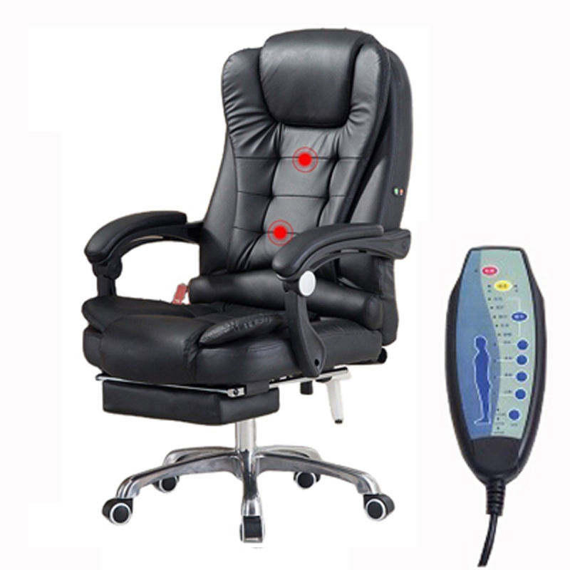 luxury modern popular multi-functional massage boss swivel leather office chair 