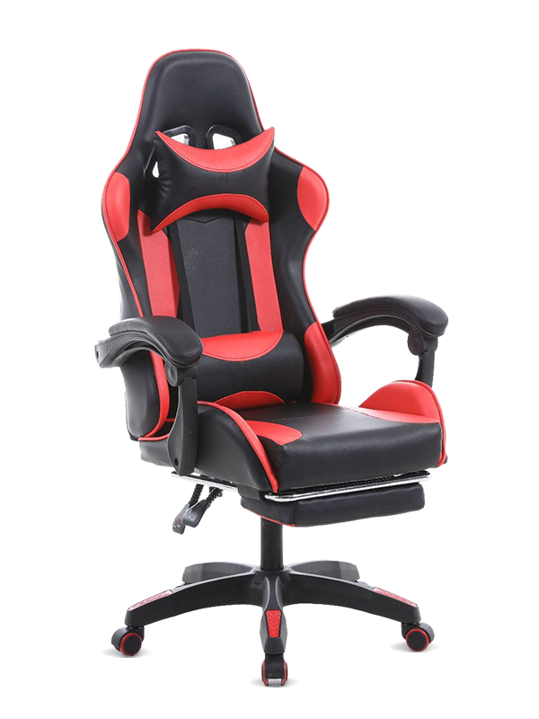 Anji High Back Red Racing Silla Games Office Furniture Gaming Chair 