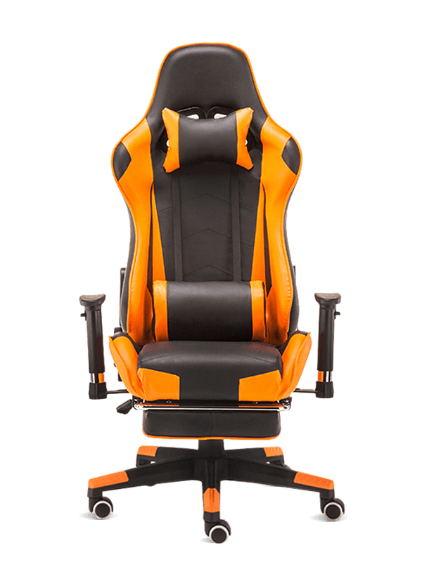 Racing gamer gaming chair cheap PU leather chair 
