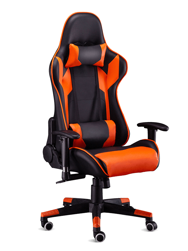 Colorful PU Leather Game Gaming Chair Custom Logo Ergonomic Racing Office Chair 