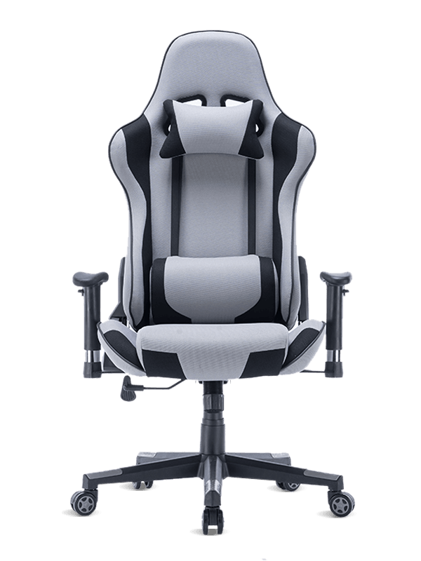 Adult 165 Degree Office Swivel Gaming Racing Fabric Ergonomic Chair 