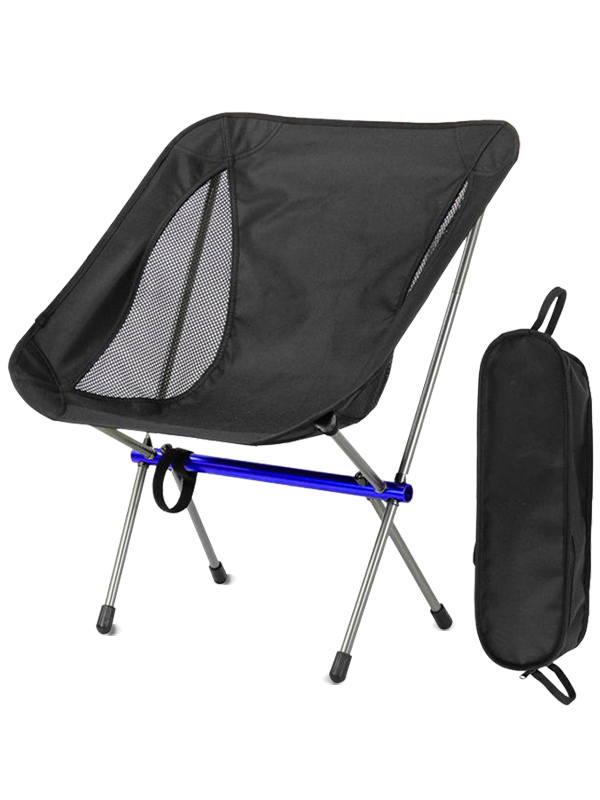 Outdoor beach chair Lightweight Portable Picnic Recliner Foldable Aluminum Moon folding camping chair 