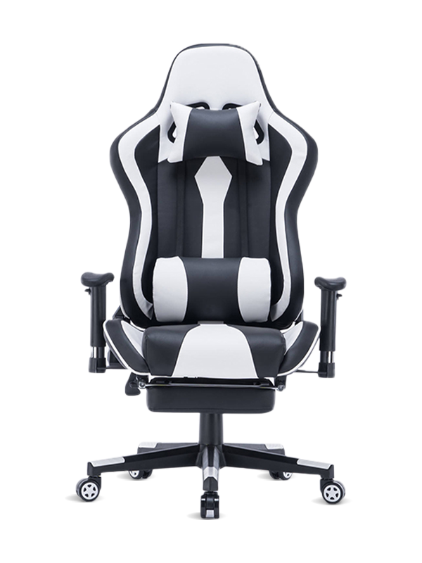 New Design Ergonomic PC Computer Racing Chairs Office White RGB Gaming Chair 