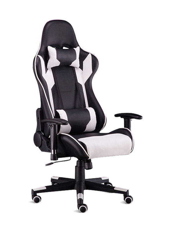 Professional Manufacture Cheap PU PVC Blue Racing Gaming Chair 