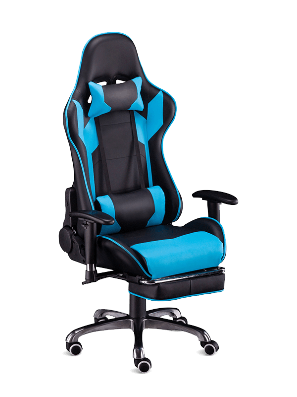 Exquisite Structure Manufacturing PU PVC Racing 2021 Rgb Swivel Gaming Chair 