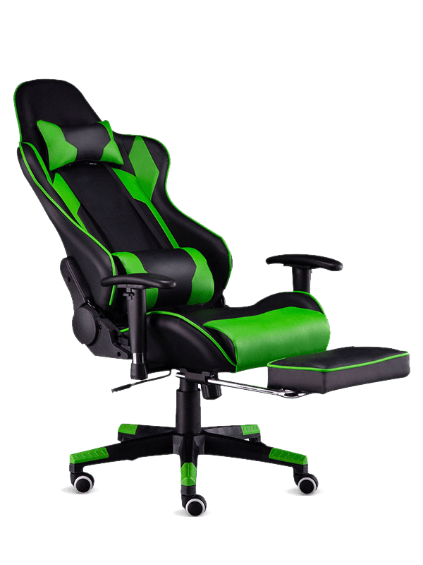 High Quality Anime Gaming Chair PS4 Gaming Computer Chair Gaming Chair with Footrest and Massage 