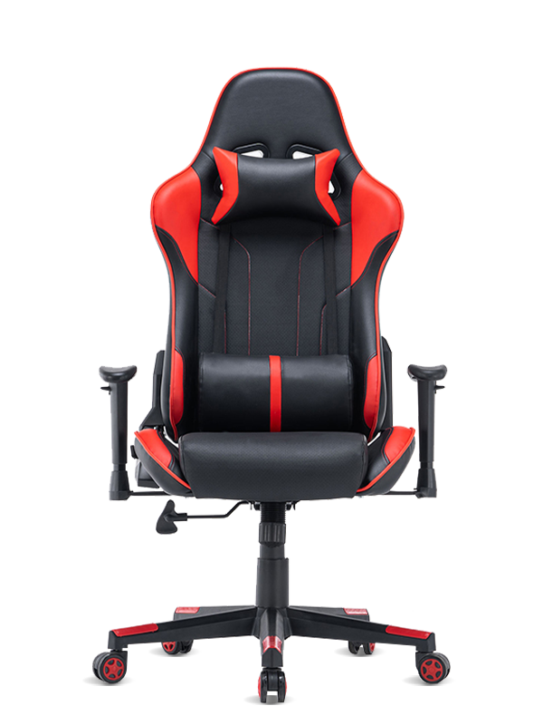 Racing Gaming Computer PC Chair Black Ergonomic Swivel Chair Office 