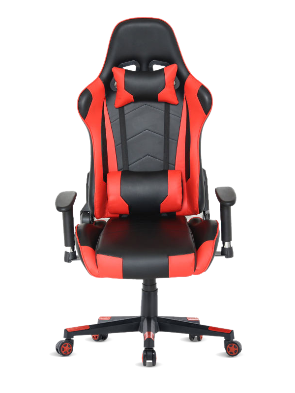 Comfortable Office Computer Gaming Chair Custom Red Gamer Massage Chair 