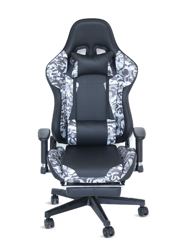 Luxury Reclining Ergonomic Camouflage Lazyboy Gaming Chair Price 