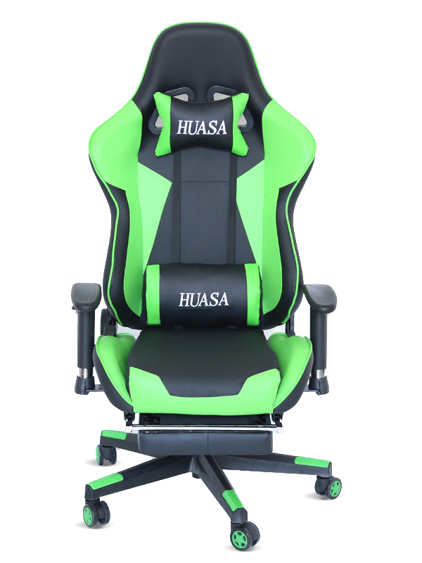 Cheap Good Quality Office Computer Gaming Chair with Foot Rest 
