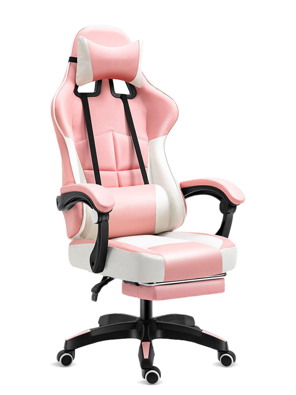 Cheap Reclining High Back Foot Rest Pillow Seat Computer PC Game Racing Gaming Chair for Gamer 