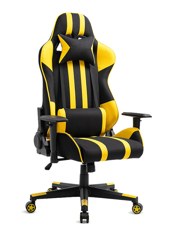 Swivel Racing Chair PU leather Adjustable Computer Office Gaming Chair 