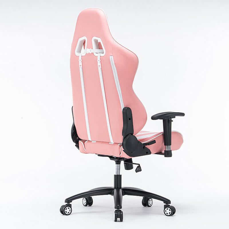 PC Gaming Chair with Removable Head and Lumbar Pillows 