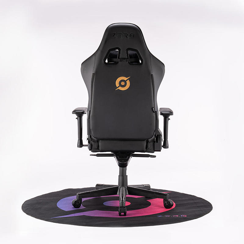 Fashionable ergonomic comfortable leather gaming chair 