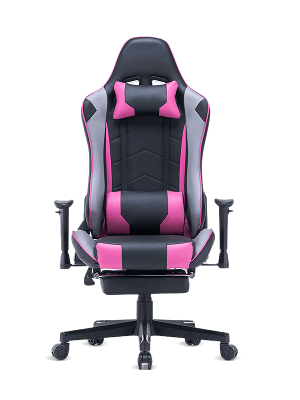 Hot sell adjustable computer office modern purple gaming chair with rgb 