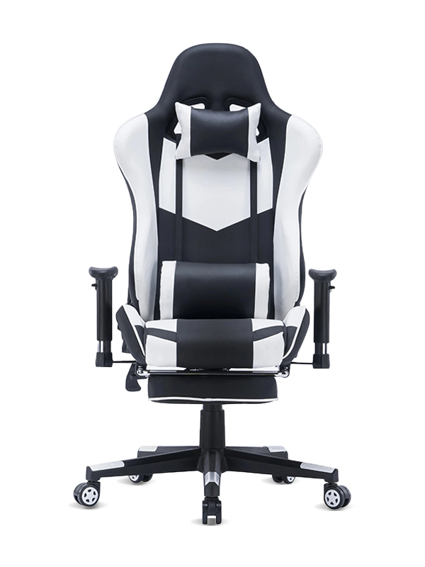 Free sample chairs PU leather racing computer gaming chair rgb 