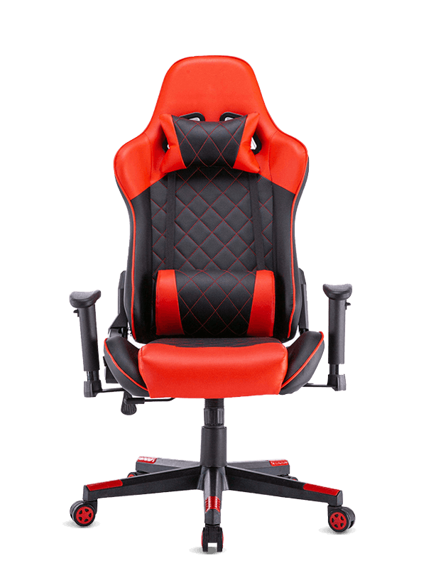 2021 New PU Leather Ergonomic Gaming Chairs Esport Racing Chair 