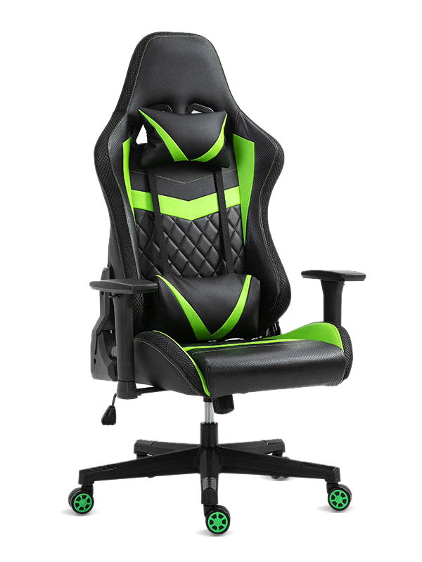 China Supplier Wholesale Cheap Price Height Adjustable Recliner Swivel Racing Gaming Chair 