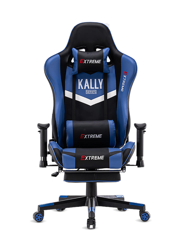 Modern commercial furniture racing gaming chair with back and neck support 