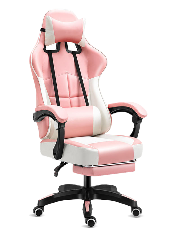 Hign Quality Anji office Gamer Chair Manufacturer Ergonomic Swivel Gaming Chair With Footrest 