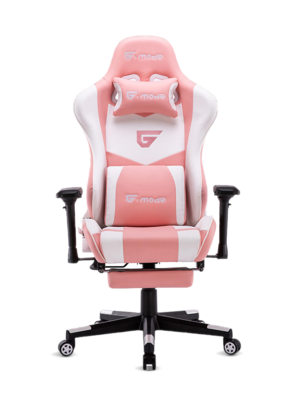 Executive ripple pink leather office gaming chair HS803-1 