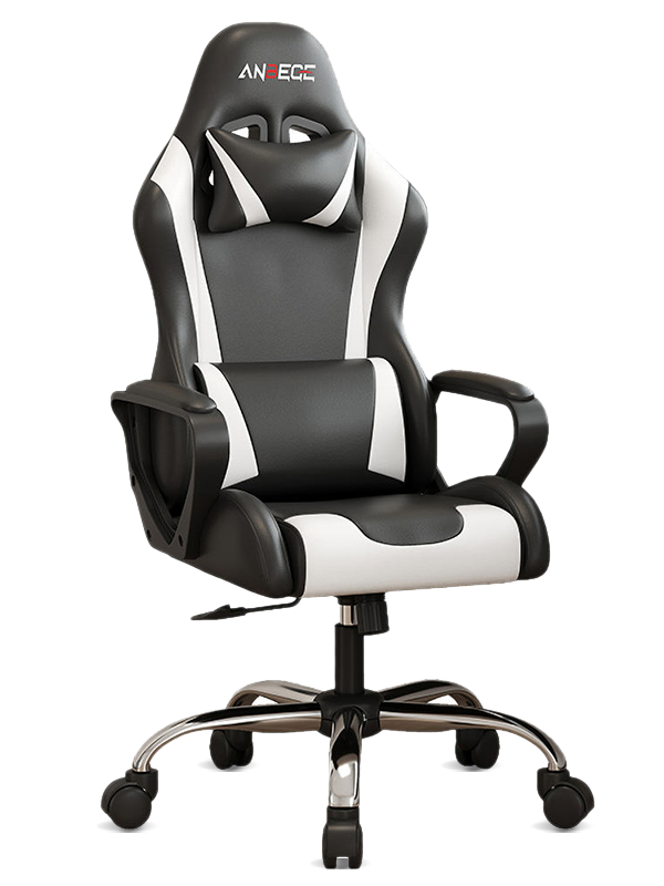 Cheap high quality swivel Office PC Gaming Chair with Removable Head and Lumbar Pillows HS-706 