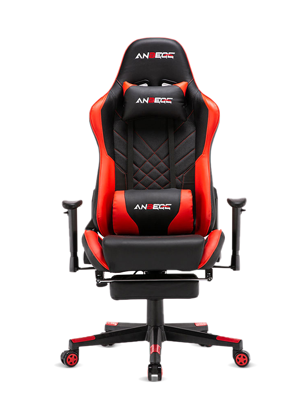 Fashionable gaming chair customized Height adjustable with footrest HS-8020 