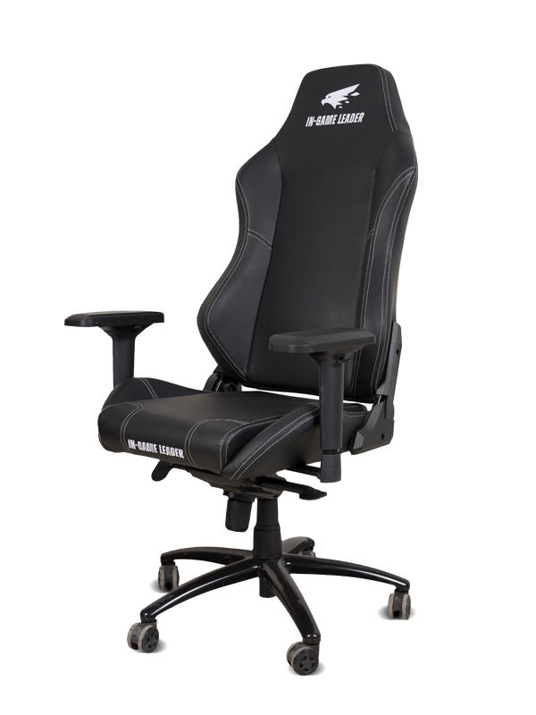 black gaming chair 